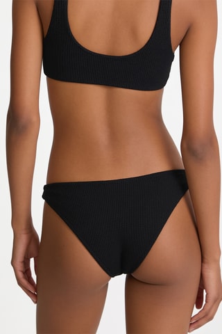 Slip bikini - Nero