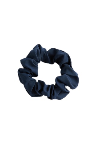Scrunchie - Marineblauw