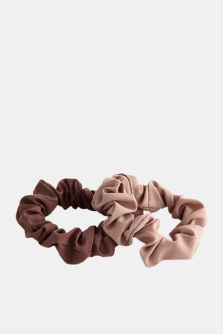 2 chouchous - Marron et beige