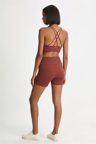 Crop top - Marrone
