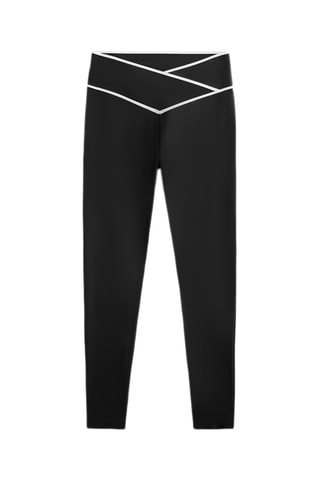 Legging Hoge Taille - Zwart