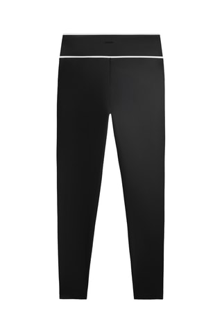 Legging Hoge Taille - Zwart