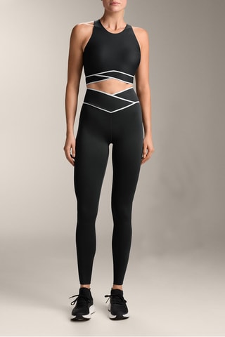 Legging Hoge Taille - Zwart