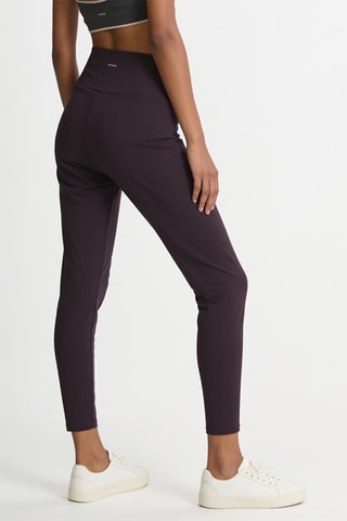 Legging Hoge Taille - Donkerbruin