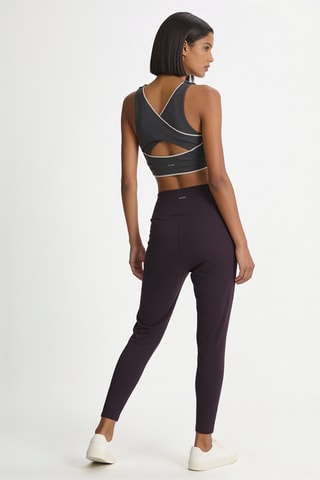 Legging Hoge Taille - Donkerbruin