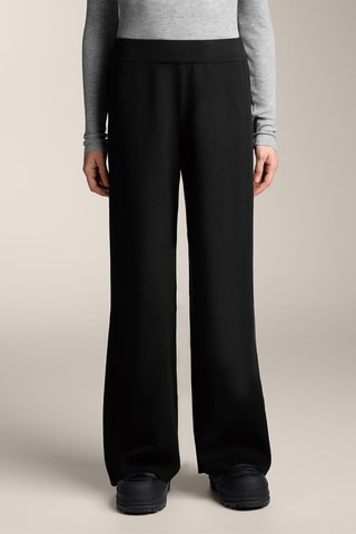Broek Hoge Taille - Zwart