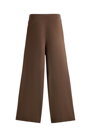 Broek Hoge Taille - Bruin
