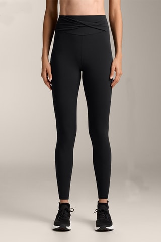 7/8 Legging Hoge Taille - Zwart