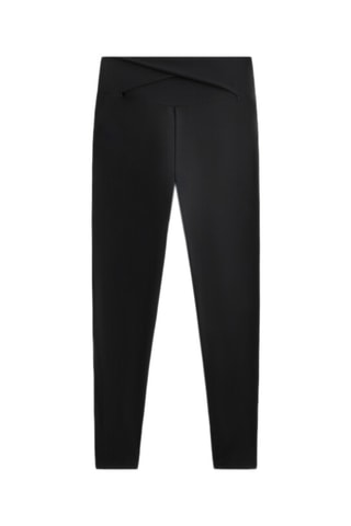 7/8 Legging Hoge Taille - Zwart