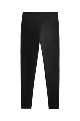 7/8 Legging Hoge Taille - Zwart