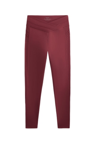 Legging - Bordeauxrood