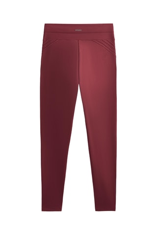 Legging - Bordeauxrood