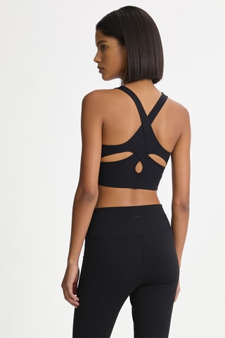 Crop top - Nero