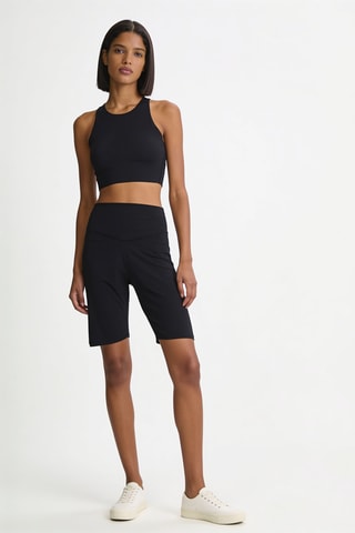 Crop top - Nero