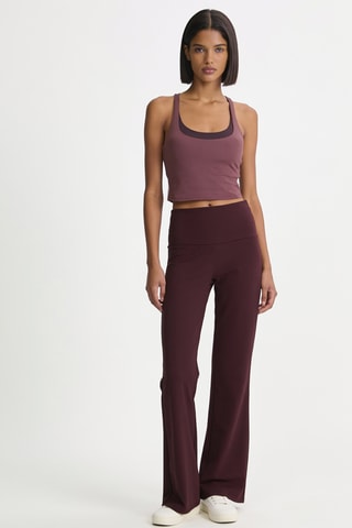 Crop top - Bordeaux