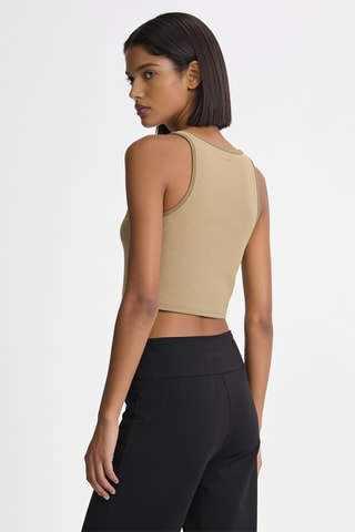 Crop top - Verde oliva