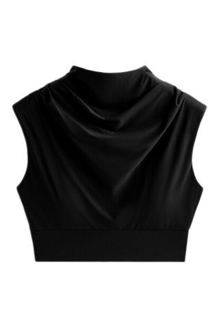 Crop top - Nero