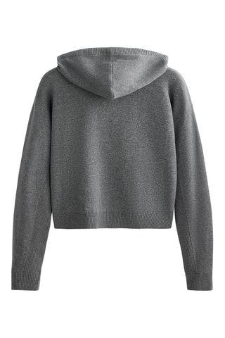 Vest met Capuchon - Grijs