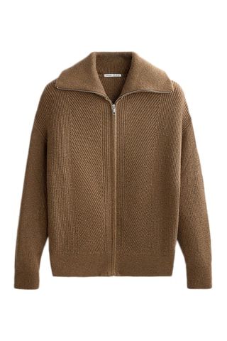 Cardigan - Marrone