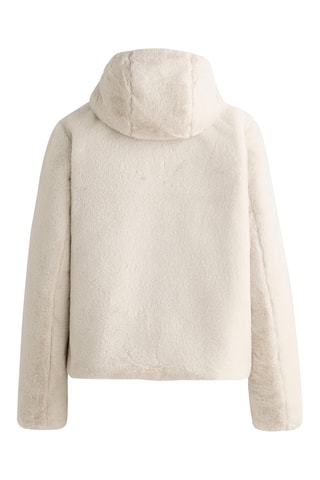 Giacca con cappuccio - Bianco