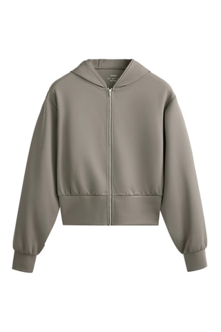 Giacca con cappuccio - Grigio
