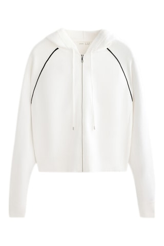 Vest met Capuchon - Wit