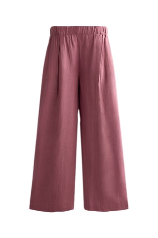 Linnen Broek - Roze