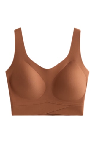 Bralette - Bruin