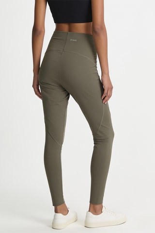 Legging Hoge Taille - Kaki