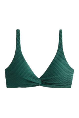 Bikinitop - Donkergroen