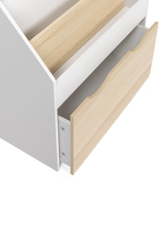 Mueble de 1 cajón - 70 x 62 x 30 cm