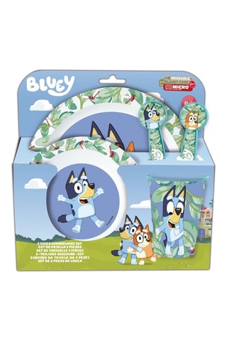 Kit de comida Bluey - 5 piezas