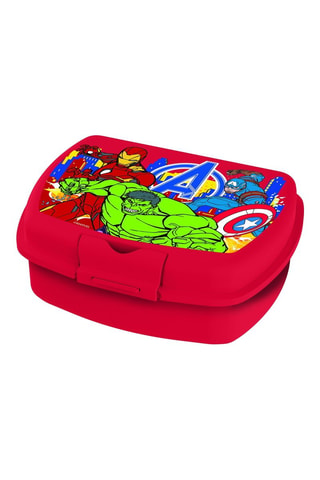 Fiambrera Los Vengadores Marvel - 18,1 x 13,9 x 6,7 cm