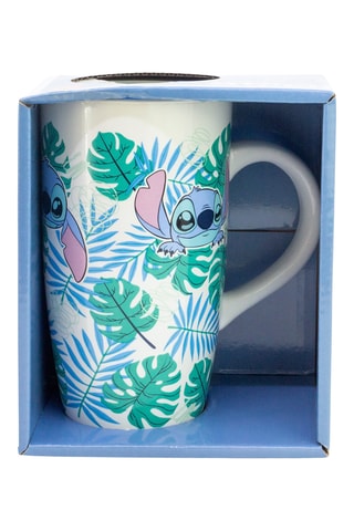 Taza de cerámica Stitch Lilo y Stitch Disney - 69,5 cl