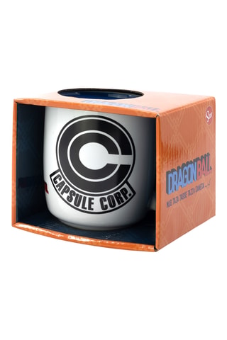 Taza de cerámica Corporación Cápsula Dragon Ball - 38 cl