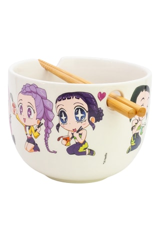 Bol de ramen de cerámica Huntrix K-pop Demon Hunters - 37 cl