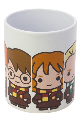 Calcetines y taza de cerámica Harry Potter - Burdeos y amarillo - 32,5 cl