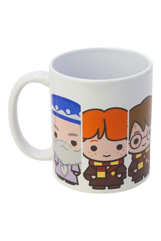 Calcetines y taza de cerámica Harry Potter - Burdeos y amarillo - 32,5 cl