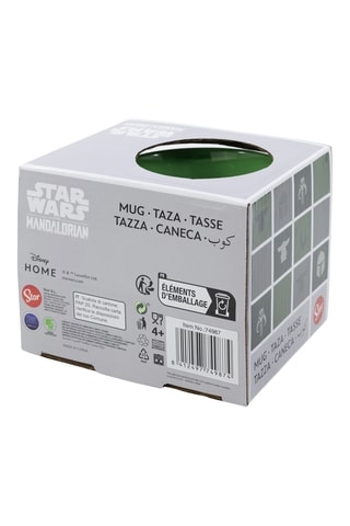 Taza de cerámica Grogu The Mandalorian Star Wars - 38 cl