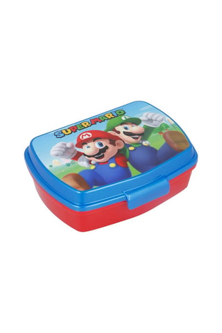Fiambrera Super Mario 17 x 5 x 13 cm