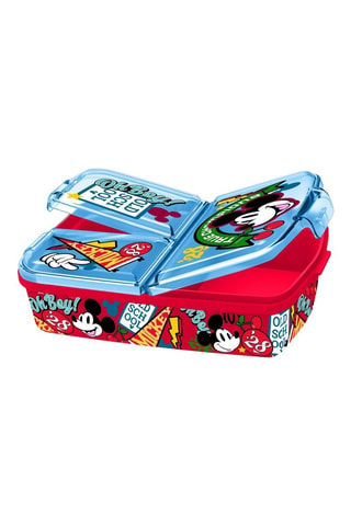 Fiambrera Mickey Disney - 18 x 13,5 x 6 cm