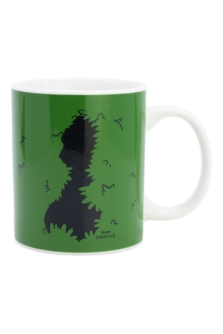 Taza termosensible de cerámica Homer Los Simpson - 32,5 cl