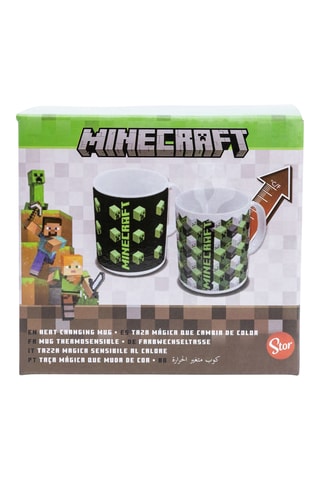 Taza de cerámica Minecraft - 32,5 cl