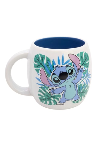 Taza de cerámica Stitch Lilo y Stitch Disney - 38 cl