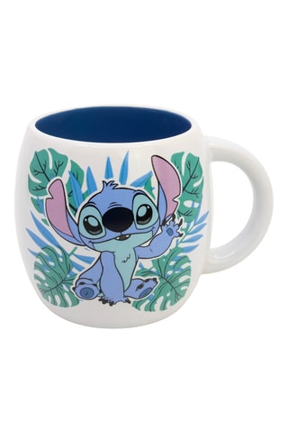 Taza de cerámica Stitch Lilo y Stitch Disney - 38 cl