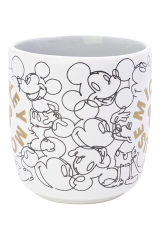 Taza de cerámica Mickey Disney - 38 cl