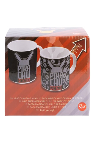 Taza de cerámica Pikachu Pokémon - 32,5 cl