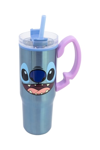 Taza de viaje de acero inoxidable Stitch Lilo y Stitch Disney - 77 cl