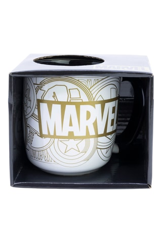 Taza de cerámica Los Vengadores Marvel - 38 cl