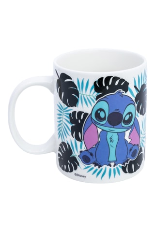 Taza de cerámica Stitch Lilo y Stitch Disney - 32,5 cl